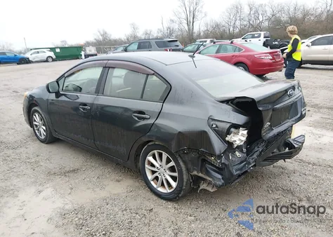 2013 Subaru Impreza 2.0I Premium z USA, uszkodzony, nr VIN JF1GJAC6XDH012798